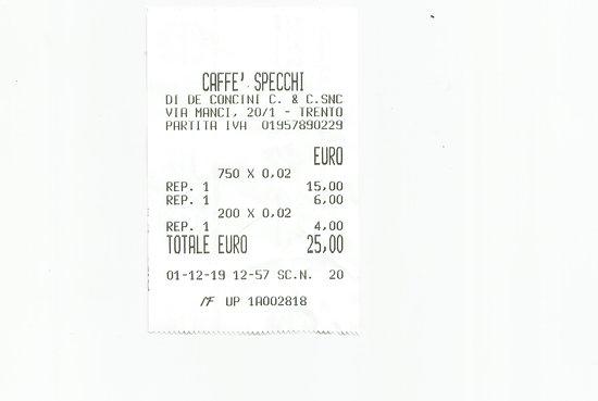Bar Caffe' Specchi